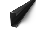 PERFIL "C" NEGRO 140 X 60 X 20 X 2.00 X 12 MTS*** (54)