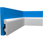 ZOCALO XPS BLANCO -ZB131-