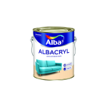 ALBACRYL MATE BLANCO - 04 L