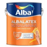 ALBALATEX ULTRA LAVABLE BLANCO 10 L