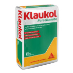 KLAUKOL PORCELANATO FLUIDO X 25KG
