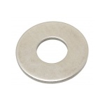 ARANDELA PLANA ZINC 9/16