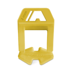 ESPACIADOR AUTONIV. TARD. 2.0MM CLIP AMARILLO X 150 UNI