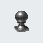 TAPA COLUM BOCHA BASE CUAD 80 X 80 -90-140 ALUMINIO