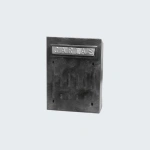 BUZON DE REJA NEGRO 200 X 280  CHAPA