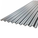 CHAPA ACANAL.GALVA 0.50 X 1086 X MTS