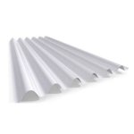 CHAPA ACANALADA POLIPROPILENO ESP. 1.10 X 5 MTRS