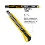 PORTA CUCHILL 18MMECONO 1HOJ CROSS