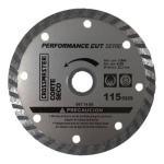 DISCO DIAMANT T PLA 115MM CROSS