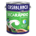 CASBLANCA ESM AL AGUA SATINADO BCO 4 LT