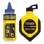 LINEA ENTIZADA 30 M +TIZA AZUL CROSS