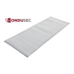 BLOCK ONDUSEC ALUMINIO REFLEC
