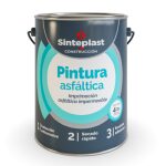 PINTURA ASFALTICA SINTEPLAST 4  LTS