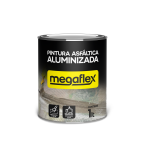 MEGAFLEX PINTURA ALUMINIZADA X 1LITRO