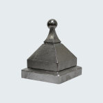 TAPA DE COLUMNA C/BIROLA 100 X100 -80-100 ALUM