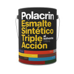 POLACRIN ESM TRIPLE ACC BCO SATINADO 1 L