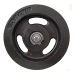 RUEDA CON RULEMAN DIAM 75 RULE 2600 ZZ CUAD MATIENZO