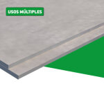 PLACA SUPERBOARD USOS MULTIPLES 6MM 1.20 X2.40