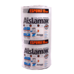 ESPUMA AISLANTE 10MM ALUMINIZADA 1 X 20 MTS