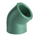 CODO NORMAL A 45' DE 40MM