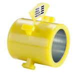 NIPLE CORTO CON TOPE 40 MM