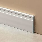 ZOCALO ATRIM EXTRA LINE EPS BLANCO X 100MM X 2.5 MT