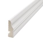 EPS CONTRAMARCO PECHO PALOMA 45 MM X 15 MM X 2.5 M BLANCO MATE
