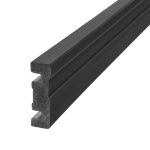 EPS CONTRAMARCO LINE 50 MM X 15 MM X 2.5 M NEGRO MATE