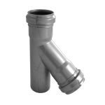 AWADUCT RAMAL 45º HHH 50 GRIS