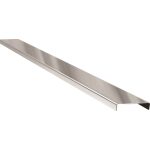 ACERO INOX 430 LISTELLO EMPERADOR  30MM X 2.2 MTS BRILLANTE