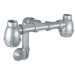 AWADUCT SIFON ESTANTE DOB.50 X 50LISO