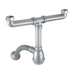 AWADUCT SIFON BOT.DOB.50 CORRUG 50 LISO