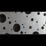 CHAPA PERF DISEñO GALAXIA 20 1000 X 2000