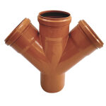 AWADUCT RAMAL DOBLE 45º 110MM HH