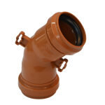 AWADUCT CODO 45º HHC Ø40C/SUJEC.