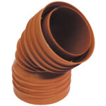 AWADUCT CODO TERRA CLAK 45º 118 HHC