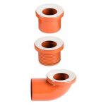 AWADUCT CUPLA CONCENTRICA INOD.