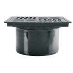 AWADUCT EMBUDO C/REJ. 30X30 SALIDA 160