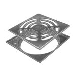 AWADUCT REJ. Y MARCO FULLINOX.12X12 ACAN.