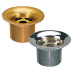 AWADUCT CODO SOPAPA 40 R.LARGA CROMADA