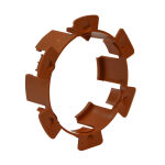 AWADUCT TRABA CODO 50 PLACA YESO